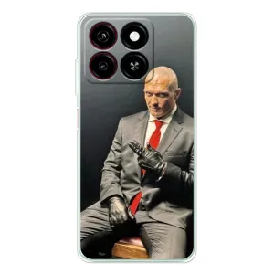 Чехол с картинкой Александр Усик для ZTE Blade A35 (Усик Hitman)
