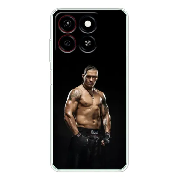 Чохол з принтом «Чемпіон Олександр Усик» для ZTE Blade A35