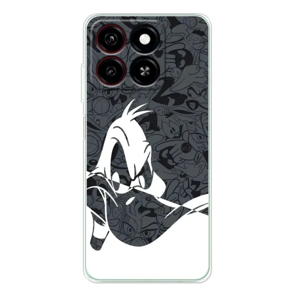 Чехол с принтом «Утка стайл» для ZTE Blade A35