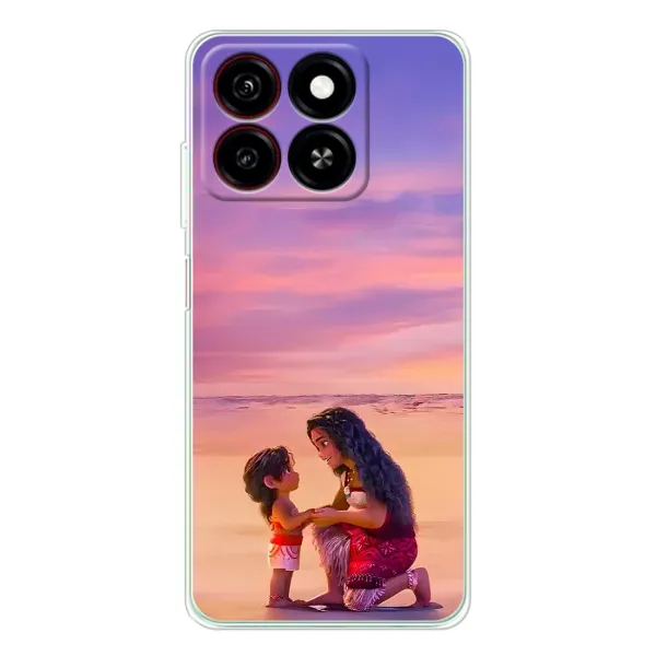 Чохол з принтом «Маленька Ваяна» для ZTE Blade A35