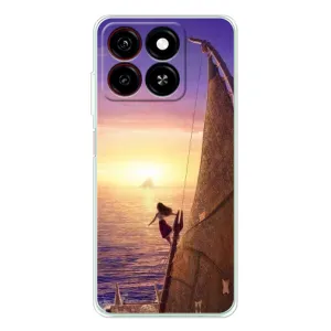 Чехол с мультфильмом Моана ZTE Blade A35 (Закат Ваяна)