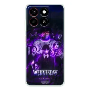 Чехол с дизайном Венздей 2 на ZTE Blade A35