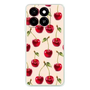 Чехлы с Фруктами для ZTE Blade A35 (VPrint) (Вишня)