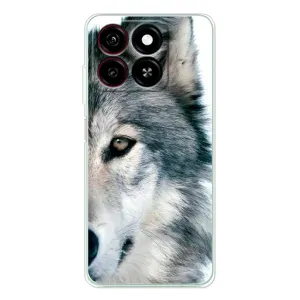 Чехлы с картинками животных ZTE Blade A35 (Волк)