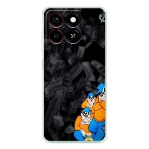 Чехлы с крутыми принтами для ZTE Blade A35 - (PREMIUMPrint) (Воры)