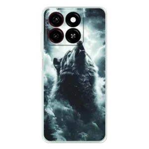 Чехол с картинкой «Хищники» для ZTE Blade A35