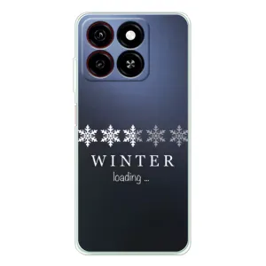 Зимние Чехлы для Блейд А35 - прозрачный фон (Winter loading)