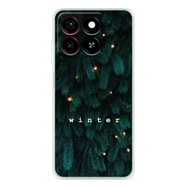 Чехол с принтом «Winter» для ZTE Blade A35 Чехол с принтом «Winter» для ZTE Blade A35