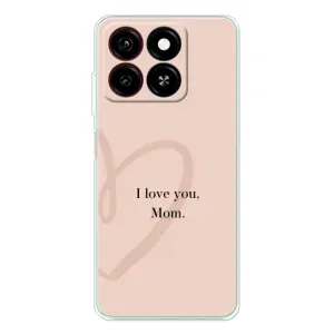 Чехлы для мамы на ZTE Blade A35 (Сердце маме)
