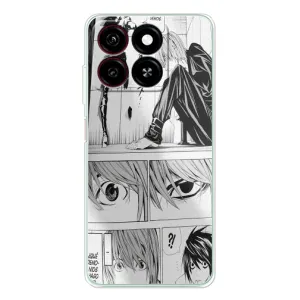 Чехлы Персонажи Аниме Наруто для ZTE Blade A35 (AlphaPrint) (Ягами)