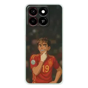 Чохол з футболістом Ламін Ямаль ZTE Blade A35 (Ямаль аніме)