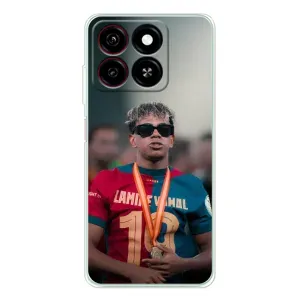 Чохол з футболістом Ламін Ямаль ZTE Blade A35 (Ямаль Барса)