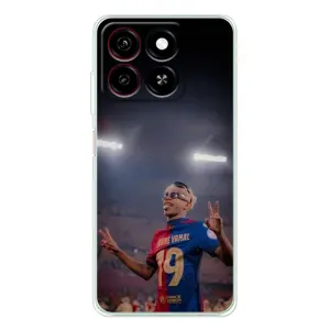 Чохол з футболістом Ламін Ямаль ZTE Blade A35 (Ямаль на стадіоні)