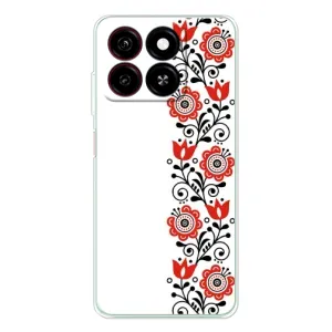 Чехол для Патриота Украины ZTE Blade A35 - (AlphaPrint) (Яркая вишиванка)