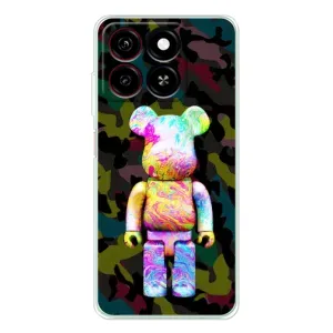 Чехлы для ZTE Blade A35 - Bearbrick Louis Vuitton (PREMIUMPrint) (Яркий Bearbrick)