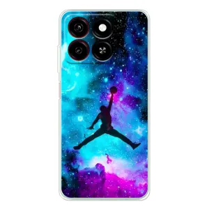 Чехлы для ZTE Blade A35 - с картинкой JORDAN (AlphaPrint) (Яркий Джордан)
