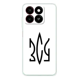 Чехлы для ZTE Blade A35  Укр. Символика (AlphaPrint) (ЗСУ герб)