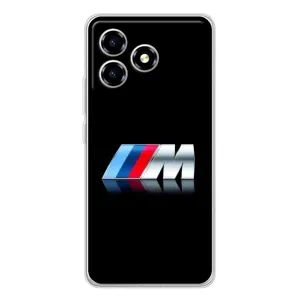 Чохол для ZETЕ Блейд A36 - з принтом БМВ (AlphaPrint) (AMG)