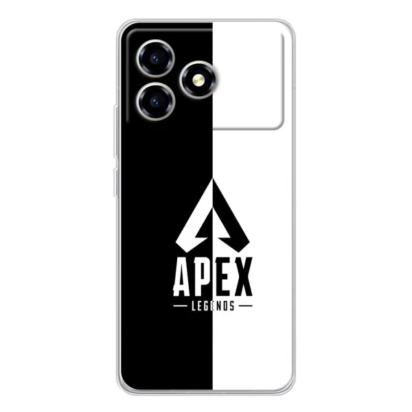 Чехол с принтом «APEX» для ZTE Blade A36