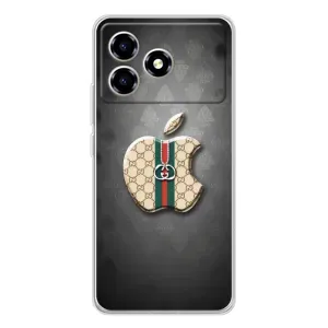 Чохли  GUCCI для ZETЕ Блейд A36 (AlphaPrint) (Apple gucci)
