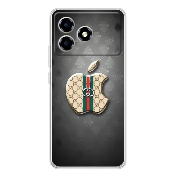 Чохол з принтом «Apple gucci» для ZTE Blade A36 Чохол з принтом «Apple gucci» для ZTE Blade A36
