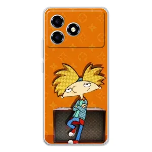 Брендновые Чехлы для ZTE Blade A36 - (PREMIUMPrint) (Арнольд)