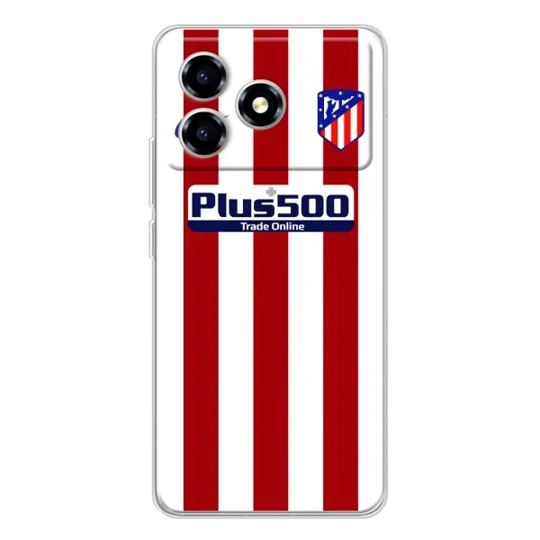 Чехол с принтом «Atletico» для ZTE Blade A36 Чехол с принтом «Atletico» для ZTE Blade A36