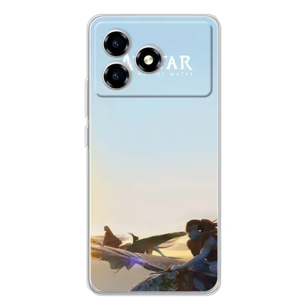 Чехол с принтом «Avatar» для ZTE Blade A36 Чехол с принтом «Avatar» для ZTE Blade A36