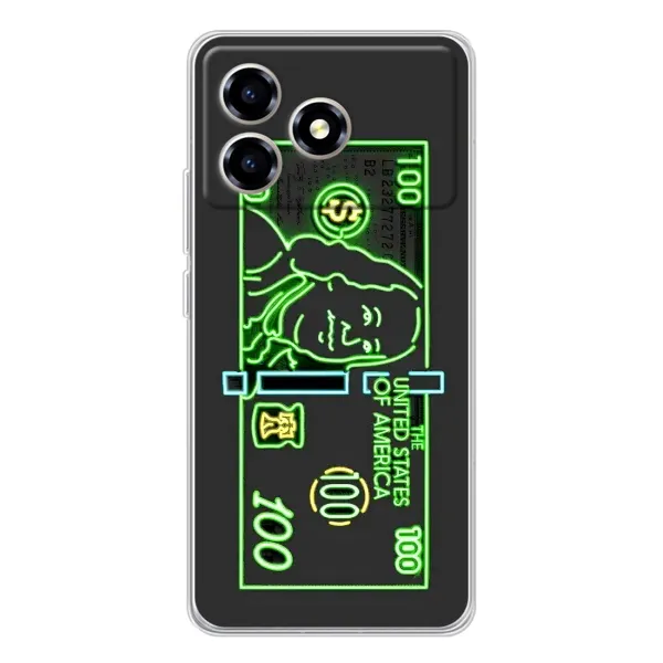 Чехол с принтом «Баксы» для ZTE Blade A36