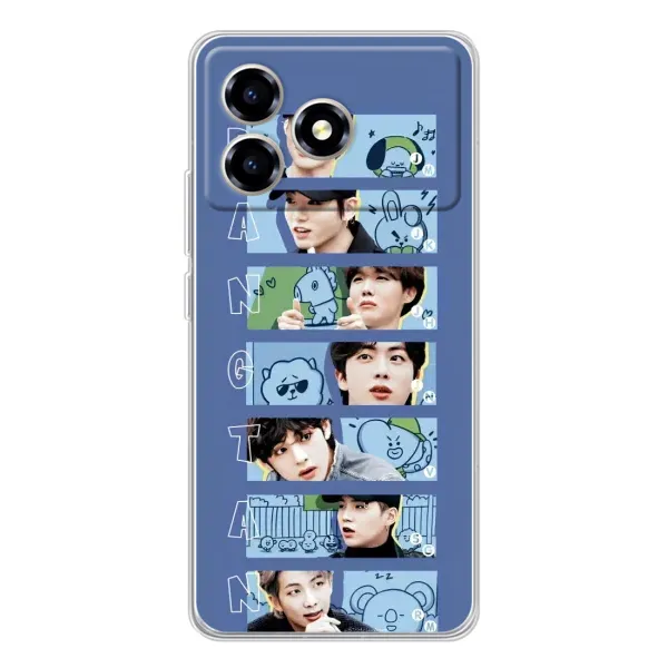 Чехол с принтом «Bangtan» для ZTE Blade A36