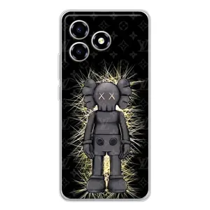 Чехлы для ZTE Blade A36 - Bearbrick Louis Vuitton (PREMIUMPrint) (Bearbrick LV)