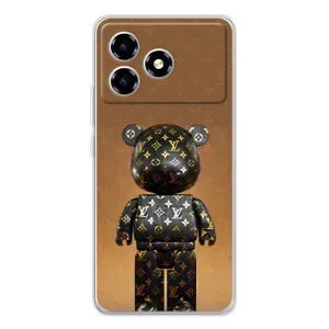 Чехлы для ZTE Blade A36 - Bearbrick Louis Vuitton (PREMIUMPrint) (Bearbrick)