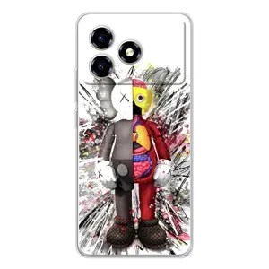 Чохли для ZTE Blade A36 - Bearbrick Louis Vuitton (PREMIUMPrint)