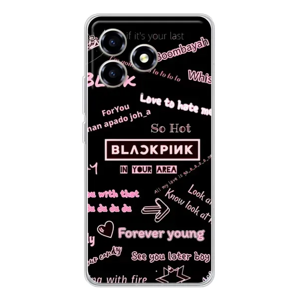 Чехол с принтом «BLACKPINK» для ZTE Blade A36