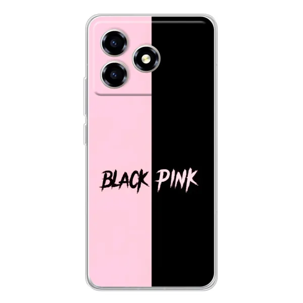 Чехол с принтом «БлэкПинк» для ZTE Blade A36