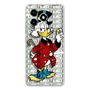Чехлы для ЗТЭ Блейд А36 - Scrooge MagDag (PREMIUMPrint) (Богатство)