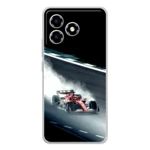 Чехол Формула1 на ZTE Blade A36 (Болид гоночный)