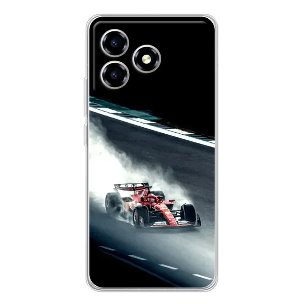 Чехол с принтом «Болид гоночный» для ZTE Blade A36 Чехол с принтом «Болид гоночный» для ZTE Blade A36