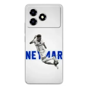 Чохол Неймар для ZTE Blade A36 (AlphaPrint) (Бразилець Неймар)