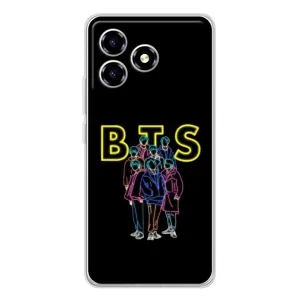 Чехлы BTS для ZTE Blade A36 (AlphaPrint) (BTS стайл)