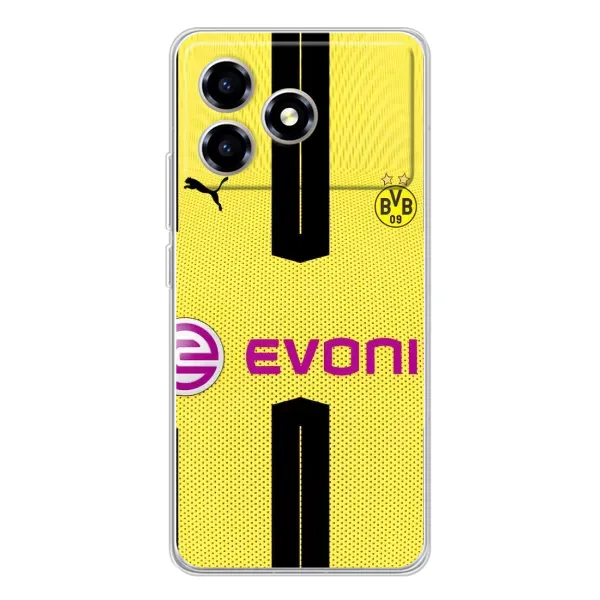 Чехол с принтом «BVB» для ZTE Blade A36 Чехол с принтом «BVB» для ZTE Blade A36