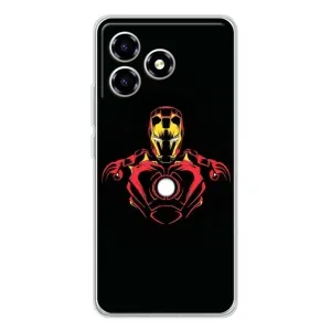 Чехлы с героями Марвел ZTE Blade A36 (VPrint) (Человек железный)