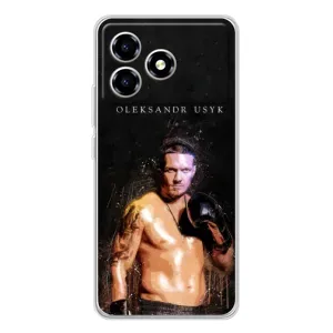 Чохол з картинкою Олександр Усик для ZTE Blade A36 (Боксер Олександр Усик)