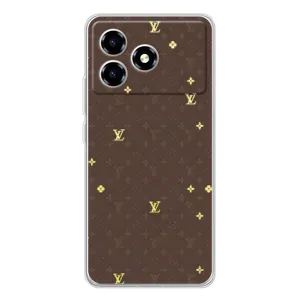 Чохли Луі Вітон для ZTE Blade A36 (AlphaPrint - LOUIS VUITTON) (дизайн Луі Вітон)