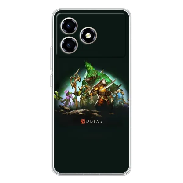 Чохол з принтом «DOTA 2» для ZTE Blade A36 Чохол з принтом «DOTA 2» для ZTE Blade A36