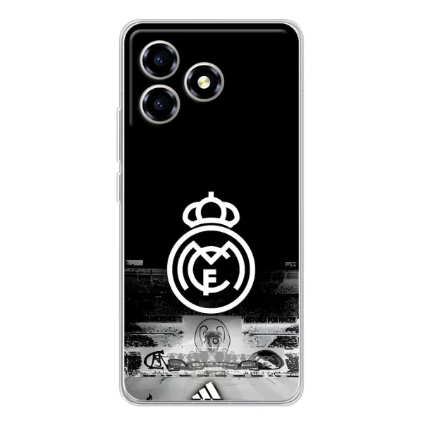 Чехол с принтом «эмблема Реал Мадрид» для ZTE Blade A36