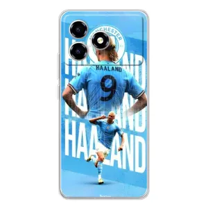 Чехлы с футболистом Ерлинг Холанд для ZTE Blade A36 (AlphaPrint) (Erling Haaland)