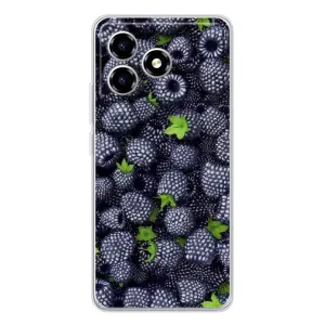 Чохли з фруктами для ZTE Blade A36 (VPrint) (Ожина)