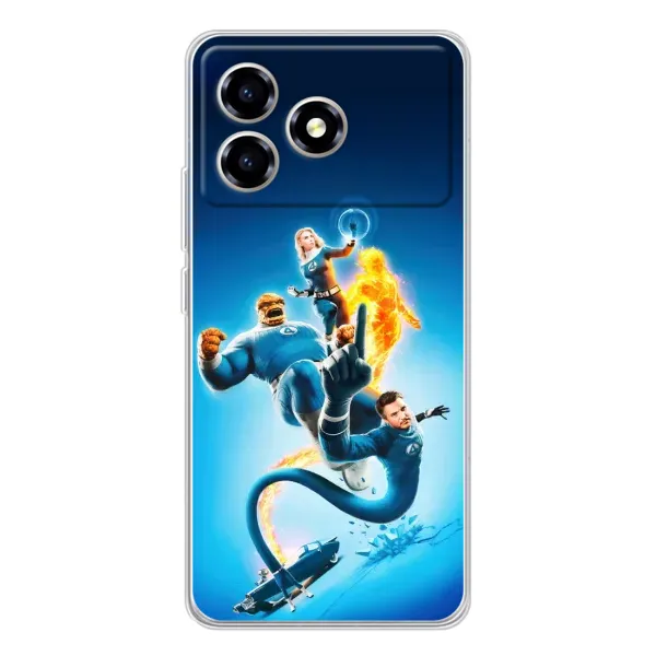 Чехол с принтом «Герои Фантастическая Четверка» для ZTE Blade A36