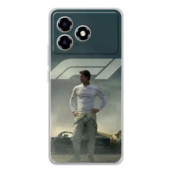 Чехол с принтом «Формула 1» для ZTE Blade A36 Чехол с принтом «Формула 1» для ZTE Blade A36